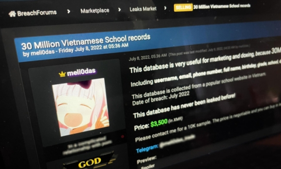 2 Du Lieu Nguoi Viet Lan Tran Tren Dark Web