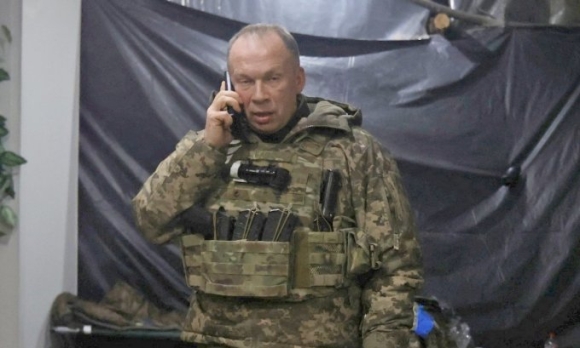 1 Tu Lenh Luc Quan Ukraine Den Bakhmut