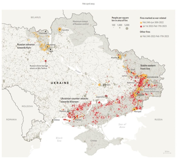 2 Kiev Va Moscow Dang O Trong Hai Cuoc Chien Khac Nhau