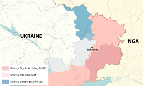 2 Tu Lenh Luc Quan Ukraine Den Bakhmut