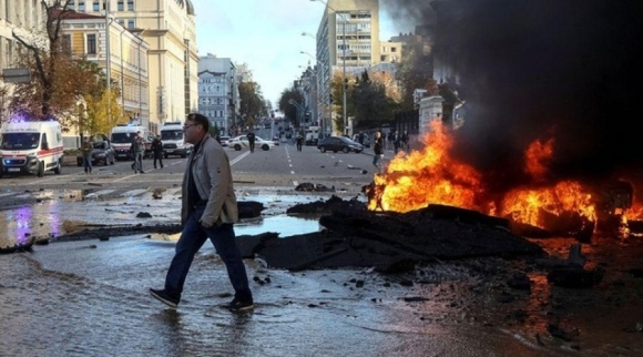 1 Nga Tan Cong Trung Tam Tinh Bao Cua Ukrainegan Thu Do Kiev