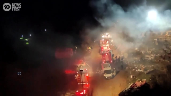 3 Tau Hoa Dam Nhau Truc Dien O Hy Lap 29 Nguoi Thiet Mang