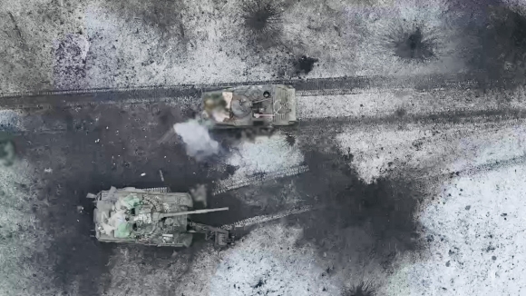 1 Nga That Bai Trong Tran Chien Xe Tang Tai Chao Lua Vuhledar