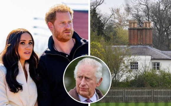 1 Harry Va Meghan Bi Vua Charles Duoi Khoi Dinh Thu Trieu Do