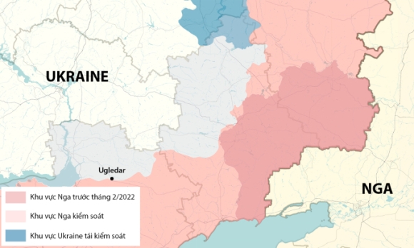 2 Chien Thuat Giup Ukraine Doi Pho Xe Tang Nga O Ugledar