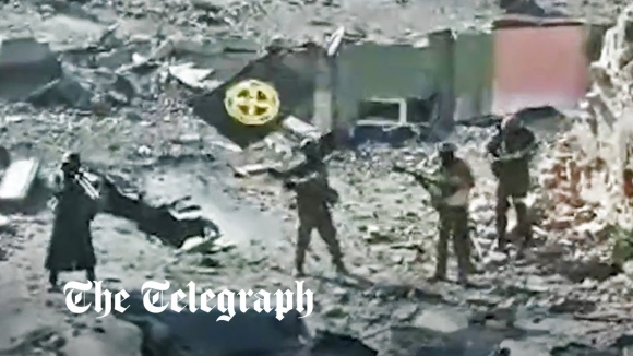 2 Xuat Hien Video Linh Wagner Tien Vao Trung Tam Bakhmut