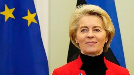 1 Chu Tich Uy Ban Eu Von Der Leyen Cong Bo Thoa Thuan Truy To Toi Ac Cua Nga O Ukraine Va Dua Putin Ra Toa