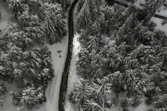 8 Nguoi Dan California Keu Cuu Giua Bao Tuyet Tan Khoc