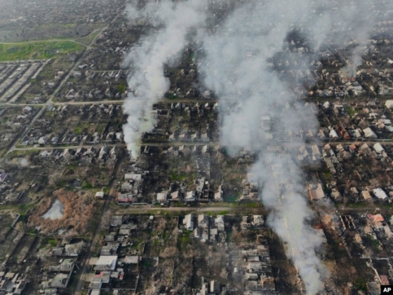 1 Tran Chien Bakhmut Khien Quan Nga Kiet Suc Co Hoi Cho Ukraine Phan Cong
