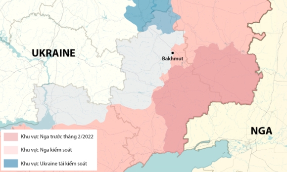 2 Ukraine Tuyen Bo Cam Chan Luc Luong Tot Nhat Cua Nga Tai Bakhmut