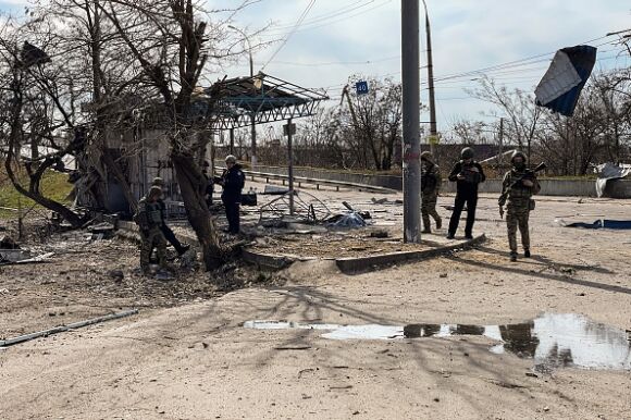 1 Luc Luong Nga Phao Kich Vao Kherson Khien Dan Thuong Thiet Mang