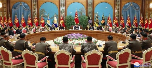 1 Trieu Tien Quyet Dinh Trien Khai Cac Bien Phap Ran De Chien Tranh