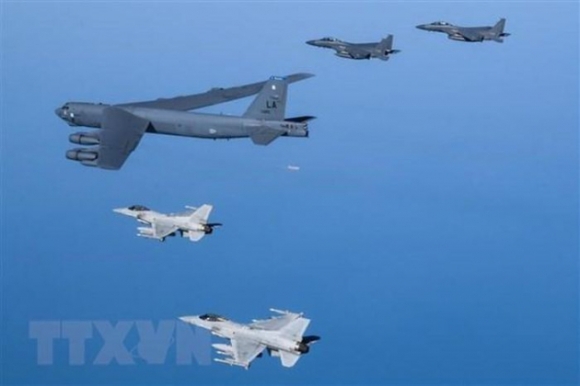 1 Han Quoc Va My Bat Dau Cuoc Tap Tran La Chan Tu Do