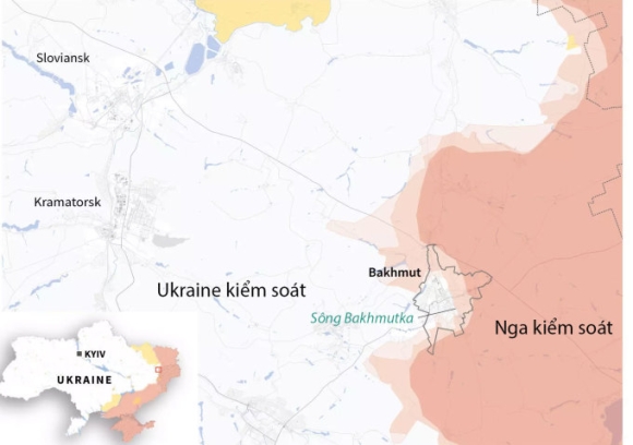 2 Vung Tieu Diet Ngan Quan Nga Tien Len O Bakhmut