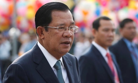 1 Thu Tuong Campuchia Bi Gui Tin Nhan Lua Dao