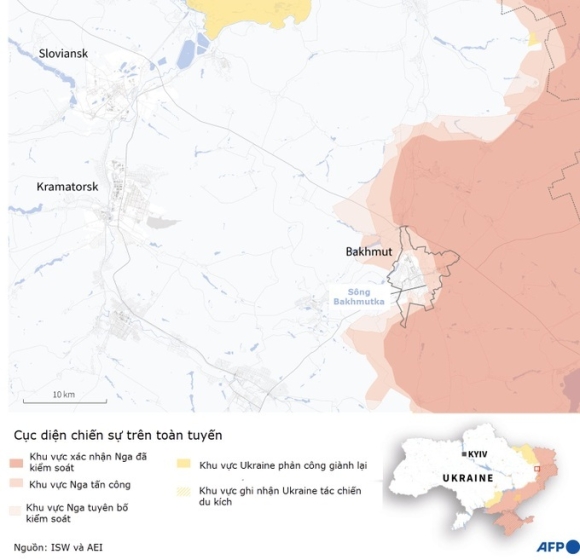 3 Dau Hieu Cho Thay Ukraine Chuan Bi Phan Cong Lon Tai Bakhmut