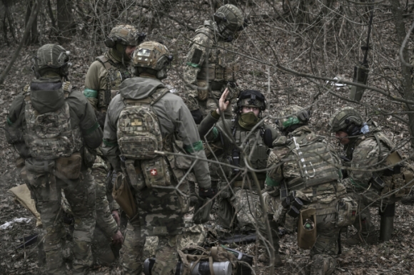 1 Doi Biet Kich Ukraine Ngan Nga Khep Vong Vay Bakhmut