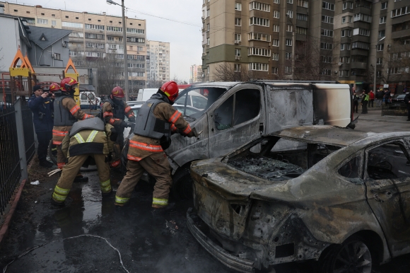 2 Dac Nhiem Ukraine Tuyen Bo Ban Chay 10 Xe Tang Nga Trong Mot Dem