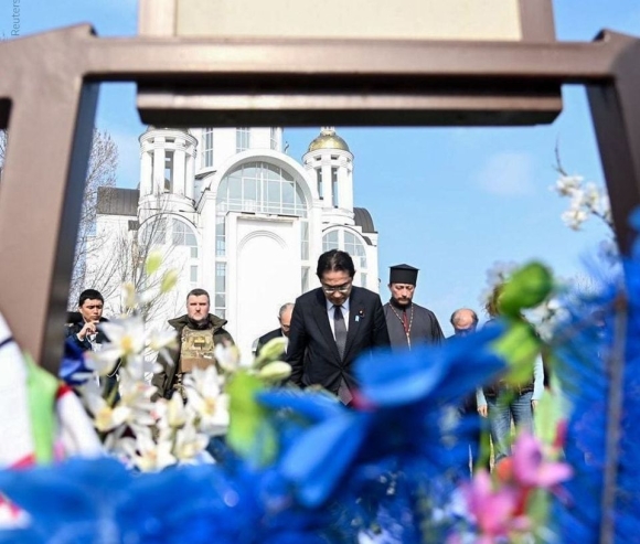 1 Toi Cam Thay Tuc Gian Du Doi  Thu Tuong Nhat Ban Kishida Tham Bucha