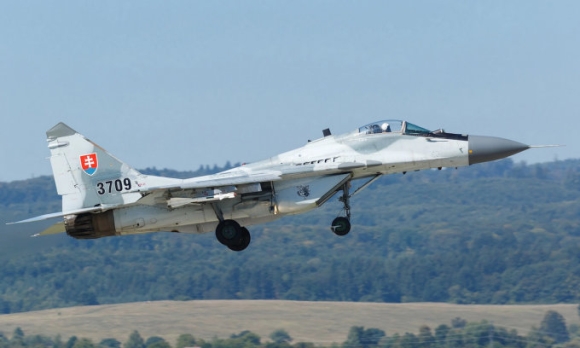 1 Slovakia Ban Giao Tiem Kich Mig 29 Cho Ukraine