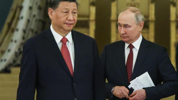 1 Ong Putin Khang Dinh Nga Va Trung Quoc Khong Lien Minh Quan Su