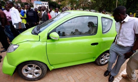 2 Nga Se Nhap Khau Xe Dien Tu Chau Phi Ve Phuc Vu Thi Truong Trong Nuoc