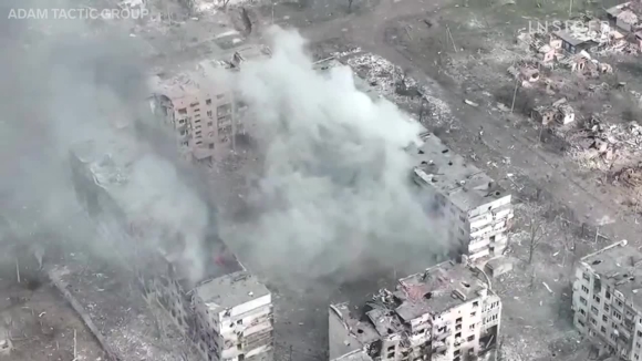 2 Bakhmut Do Nat Nhu Ngay Tan The Giua Luc Nga Ukraine Giao Tranh Khoc Liet