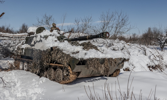 1 Ukraine Tuyen Bo Van Bam Tru Bakhmut