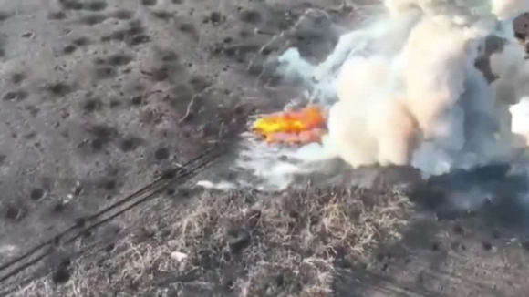 1 Video Chi Huy Nga Tro Mat Bat Luc Nhin Xe Tang Bi Ukraine Thoi Bay Thanh Tung Manh Vang Tung Toe