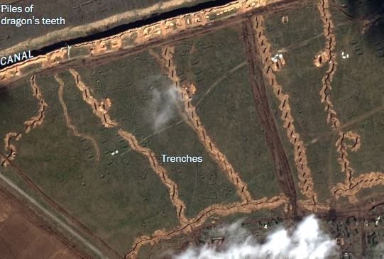 1 Ve Tinh Phat Hien Nhieu Hoat Dong Bat Thuong Lo Dau Hieu Lo So Cua Nga O Crimea