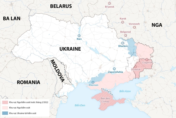 2 Ukraine Co The Dam Phan Voi Nga Ve Crimea