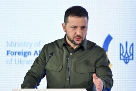 1 Tong Thong Ukraine Neu Con Duong Duy Nhat Voi Crimea