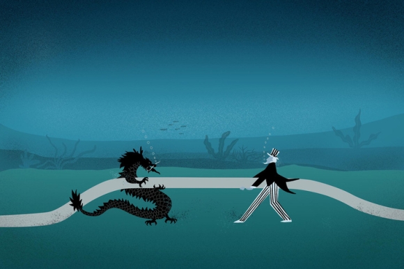 1 My   Trung Canh Tranh O Day Bien