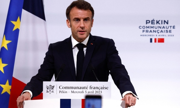 1 Ong Macron Chau Au Khong Nen Theo My Trung Ve Van De Dai Loan