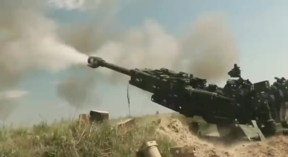 2 Luu Phao Ukraine Tap Kich Pha Huy Radar Hiem Gap Cua Nga