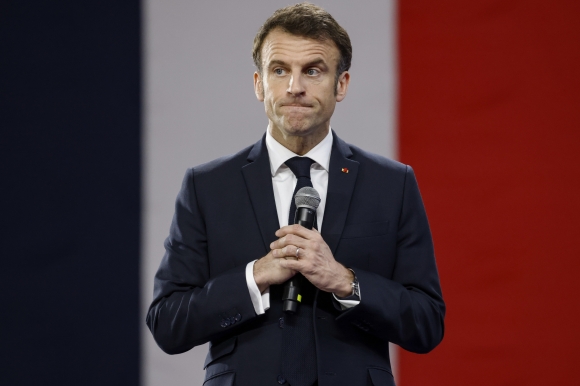 1 Ong Macron Hung Chi Trich Vi Binh Luan Ve Dai Loan