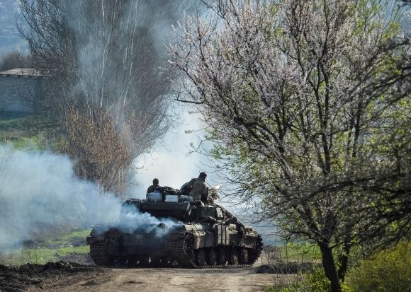 1 Ukraine Noi Giao Tranh Bakhmut Ac Liet Chua Tung Thay