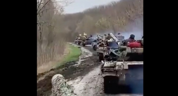 2 Ukraine Huy Dong Luong Lon Binh Linh Xe Tang Bat Dau Giang Don Manh Vao Hau Phuong Cua Nga O Lugansk
