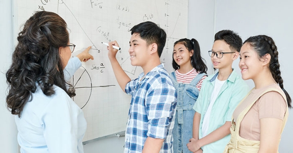 Trẻ nhỏ gặp được giáo viên tốt là may mắn của đời người