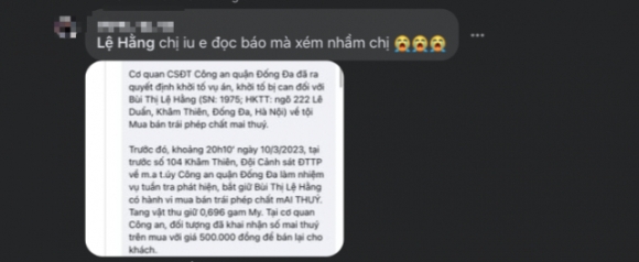 3 Dien Vien Bui Le Hang Nhung Ngon Nen Trong Dem Bi Bat Dan Mang Reo Ten Nham A Hau