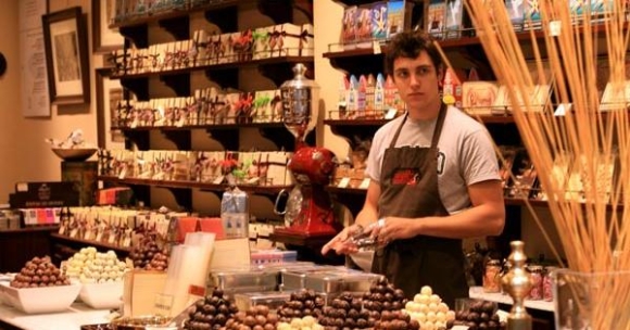 Khám phá lễ hội socola: Tình yêu lớn của người Đức