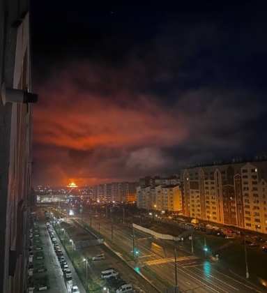 2 Kho Chua Dau O Crimea Boc Chay Du Doi Nghi Bi Uav Tan Cong