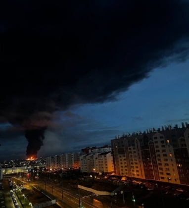 3 Kho Chua Dau O Crimea Boc Chay Du Doi Nghi Bi Uav Tan Cong