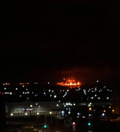 4 Kho Chua Dau O Crimea Boc Chay Du Doi Nghi Bi Uav Tan Cong