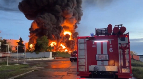 1 Kho Dau O Sevastopol Bi Tan Cong Boc Chay Du Doi Nghi Si Crimea Phan No Keu Goi Tan Cong Odessa