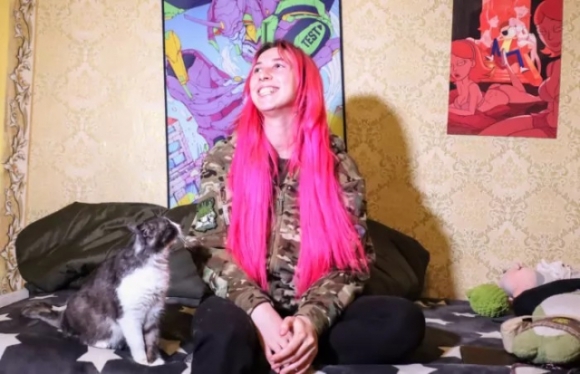 1 Nu Doi Truong Doi Chong Tang Ukraine Ban No Tung 3 Xe Tang Nga