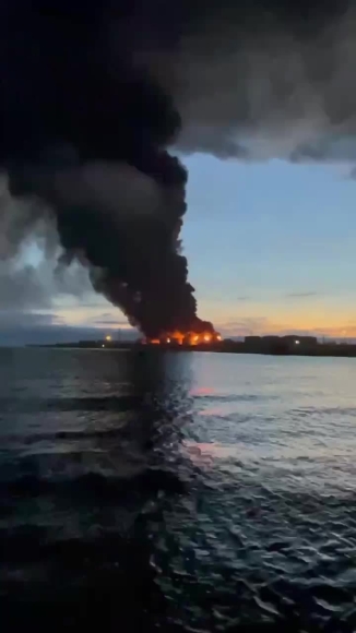 2 Ukraine Len Tieng Sau Vu Kho Dau Nga O Crimea Bat Ngo Chay Du Doi