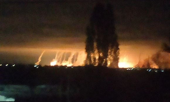 1 No Lon O Mien Trung Ukraine Nghi Kho Ten Lua S 300 Bi Tap Kich