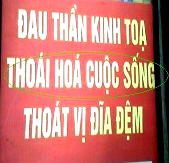 14 Anh Bien Quang Cao Sai Chinh Ta Khien Dan Mang Cuoi Lan Lon