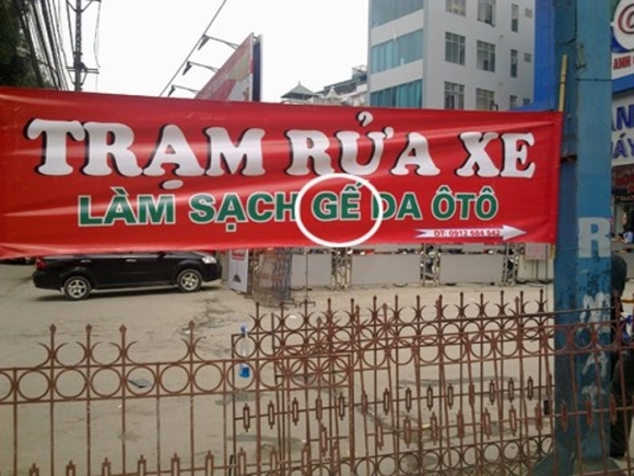 8 Anh Bien Quang Cao Sai Chinh Ta Khien Dan Mang Cuoi Lan Lon